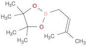 1,3,2-Dioxaborolane, 4,4,5,5-tetramethyl-2-(3-methyl-2-buten-1-yl)-