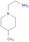 1-Piperidineethanamine, 4-methyl-