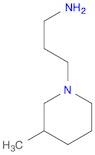 1-Piperidinepropanamine, 3-methyl-