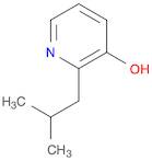 3-Pyridinol, 2-(2-methylpropyl)-