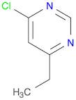 Pyrimidine, 4-chloro-6-ethyl-