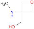 3-Oxetanemethanol, 3-(methylamino)-