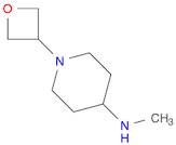 4-Piperidinamine, N-methyl-1-(3-oxetanyl)-