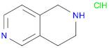 2,6-Naphthyridine, 1,2,3,4-tetrahydro-, hydrochloride (1:1)