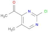 Ethanone, 1-(2-chloro-5-methyl-4-pyrimidinyl)-