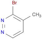 Pyridazine, 3-bromo-4-methyl-