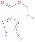 1H-Pyrazole-3-carboxylic acid, 5-fluoro-, ethyl ester
