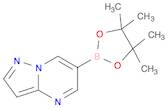 Pyrazolo[1,5-a]pyrimidine, 6-(4,4,5,5-tetramethyl-1,3,2-dioxaborolan-2-yl)-