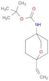 Carbamic acid, N-(1-ethenyl-2-oxabicyclo[2.2.2]oct-4-yl)-, 1,1-dimethylethyl ester