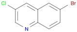 Quinoline, 6-bromo-3-chloro-