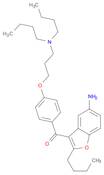 Methanone, (5-amino-2-butyl-3-benzofuranyl)[4-[3-(dibutylamino)propoxy]phenyl]-