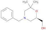 2-Morpholinemethanol, 6,6-dimethyl-4-(phenylmethyl)-, (2R)-