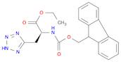 2H-Tetrazole-5-propanoic acid, α-[[(9H-fluoren-9-ylmethoxy)carbonyl]amino]-, ethyl ester, (αS)-