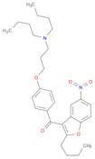 Methanone, (2-butyl-5-nitro-3-benzofuranyl)[4-[3-(dibutylamino)propoxy]phenyl]-