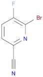 2-Pyridinecarbonitrile, 6-bromo-5-fluoro-