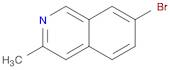 Isoquinoline, 7-bromo-3-methyl-