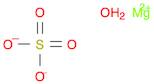 Sulfuric acid magnesium salt (1:1), monohydrate (8CI,9CI)