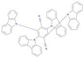 1,4-Benzenedicarbonitrile, 2,3,5,6-tetra-9H-carbazol-9-yl-