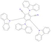 1,3-Benzenedicarbonitrile, 2,4,5,6-tetra-9H-carbazol-9-yl-