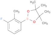 1,3,2-Dioxaborolane, 2-(3-fluoro-2-methylphenyl)-4,4,5,5-tetramethyl-