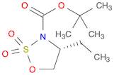 1,2,3-Oxathiazolidine-3-carboxylic acid, 4-ethyl-, 1,1-dimethylethyl ester, 2,2-dioxide, (4R)-