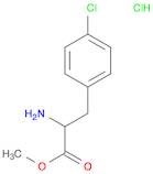 Phenylalanine, 4-chloro-, methyl ester, hydrochloride (1:1)
