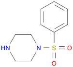 Piperazine, 1-(phenylsulfonyl)-