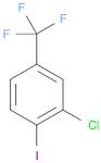 Benzene, 2-chloro-1-iodo-4-(trifluoromethyl)-