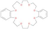 Dibenz[b,n][1,4,7,10,13,16,19,22]octaoxacyclotetracosin, 6,7,9,10,12,13,20,21,23,24,26,27-dodecahydro-