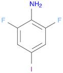 Benzenamine, 2,6-difluoro-4-iodo-