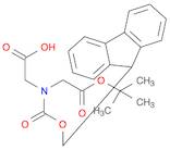 Glycine, N-(carboxymethyl)-N-[(9H-fluoren-9-ylmethoxy)carbonyl]-, 1-(1,1-dimethylethyl) ester