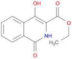 3-Isoquinolinecarboxylic acid, 1,2-dihydro-4-hydroxy-1-oxo-, ethyl ester