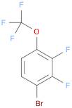 Benzene, 1-bromo-2,3-difluoro-4-(trifluoromethoxy)-