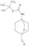 Carbamic acid, N-(1-formyl-2-oxabicyclo[2.2.2]oct-4-yl)-, 1,1-dimethylethyl ester