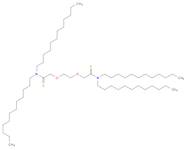Ethanethioamide, 2,2'-[1,2-ethanediylbis(oxy)]bis[N,N-didodecyl-