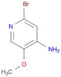 4-Pyridinamine, 2-bromo-5-methoxy-