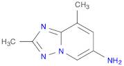 [1,2,4]Triazolo[1,5-a]pyridin-6-amine, 2,8-dimethyl-