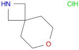 7-Oxa-2-azaspiro[3.5]nonane, hydrochloride (1:1)