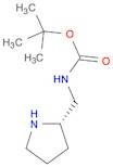 Carbamic acid, N-[(2S)-2-pyrrolidinylmethyl]-, 1,1-dimethylethyl ester