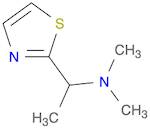 2-Thiazolemethanamine, N,N,α-trimethyl-