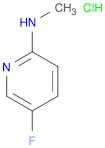 2-Pyridinamine, 5-fluoro-N-methyl-, hydrochloride (1:1)