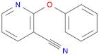 3-Pyridinecarbonitrile, 2-phenoxy-