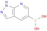 Boronic acid, B-1H-pyrazolo[3,4-b]pyridin-5-yl-