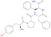 L-Phenylalaninamide, L-tyrosyl-L-prolyl-L-phenylalanyl-
