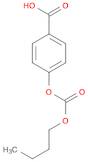 Benzoic acid, 4-[(butoxycarbonyl)oxy]-