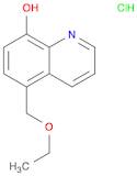 8-Quinolinol, 5-(ethoxymethyl)-, hydrochloride (1:1)