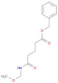 Pentanoic acid, 5-(methoxymethylamino)-5-oxo-, phenylmethyl ester
