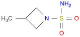 1-Azetidinesulfonamide, 3-methyl-
