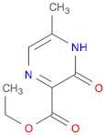 2-Pyrazinecarboxylic acid, 3,4-dihydro-5-methyl-3-oxo-, ethyl ester