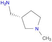 3-Pyrrolidinemethanamine, 1-methyl-, (3S)-